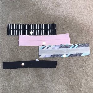 Bundle of LuluLemon Headbands 🖤
